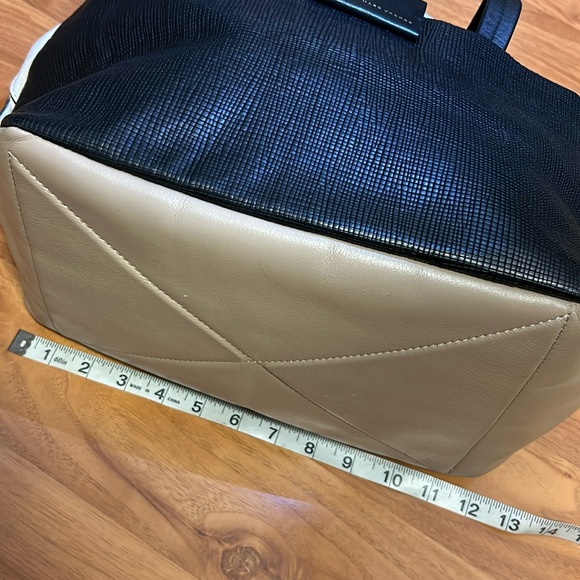 Marc by Marc Jacobs Black And White Leather Bag - Picture 3 of 16